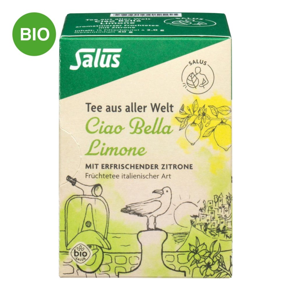SALUS Pharma GmbH Ciao Bella Limone Bio Salus Filterbeutel 18215008
