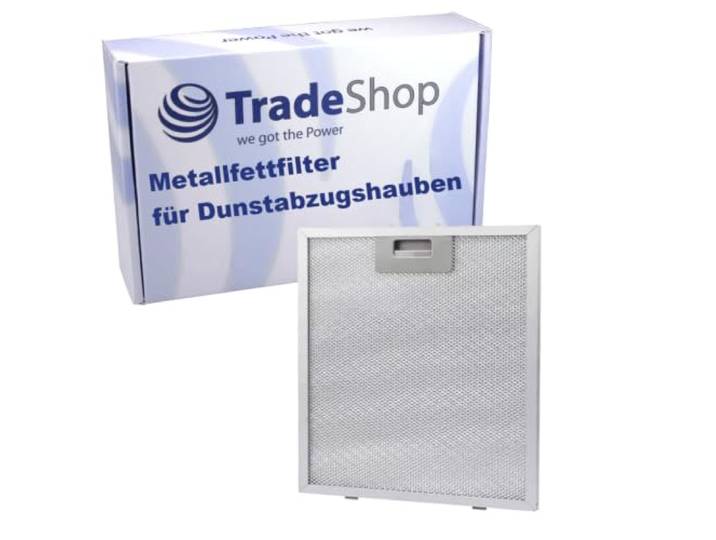 Trade-Shop Filtre à graisse compatible avec hotte aspirante IKEA HOOM40S HOOM80AN HOOT00AN HOOT10AN HOOT40AN PROB00 PROB10 PROH00AN PROH10AN 942150502