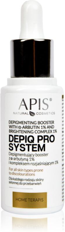 Apis Natural Cosmetics Home TerApis depigmentation serum with brightening effect a arbutinem 30 ml