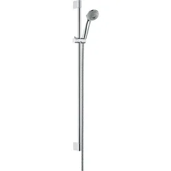 hansgrohe Brause Set Crometta 85 Multi 27766000 chrom, mit 90 cm Brausestange Unica Crometta