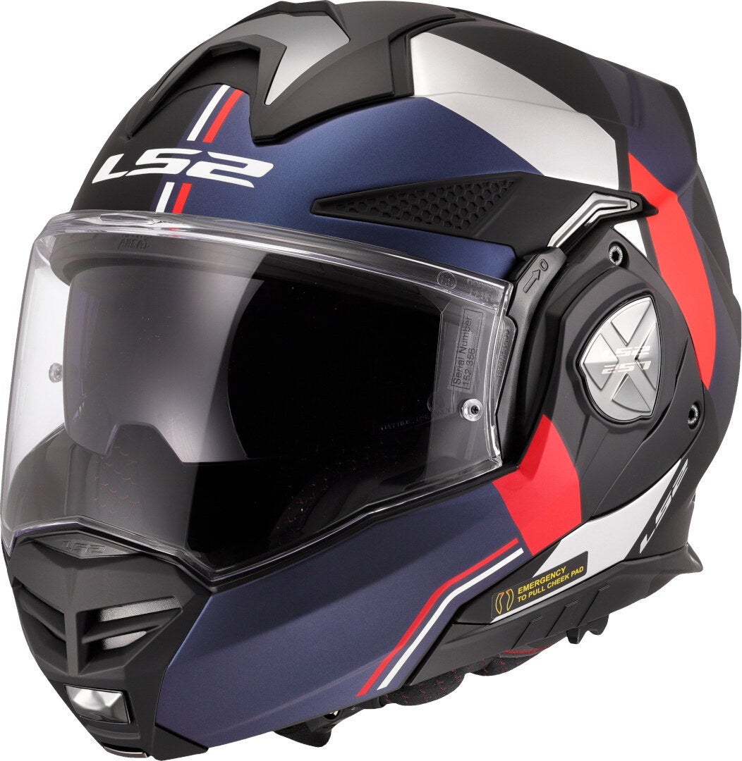 LS2 FF901 Advant X Ultra Klapphelm 5690124253XL