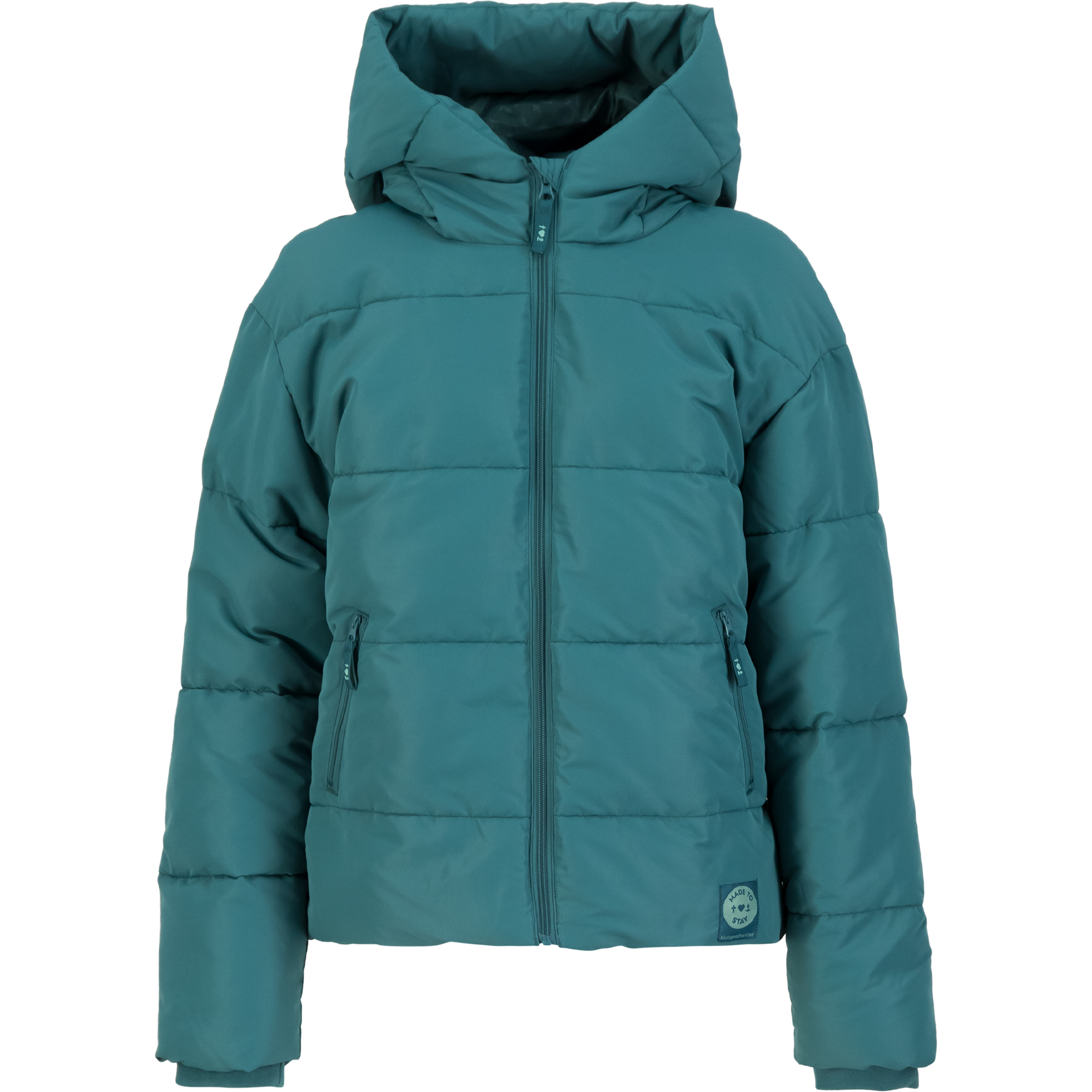 Blutsgeschwister Trailblazer Cloud Damen Isolationsjacke blau Größe S Lifestyle Isolierend