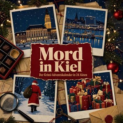 Mord in Kiel, Taschenbuch von Emily König, Tiptop, 978-3-696-11609-5