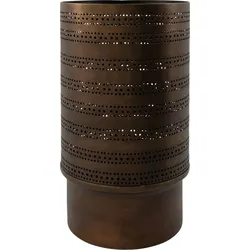 Mesu Klassischer Kerzenhalter 34,5 cm Antik-Braun