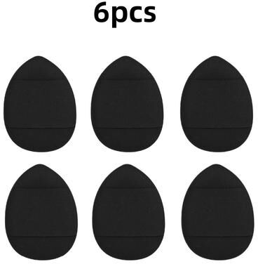 Smart Shopping Spot Mini Finger Puff Foundation Applicator For BB Cream & Concealer black