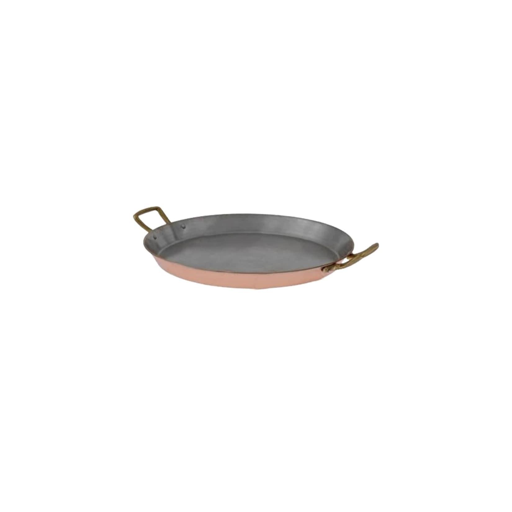 Kupferpfanne Für Paella, 30 ?m