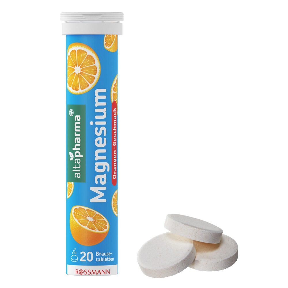 altapharma Nahrungsergänzungsmittel Magnesium 4305615614366