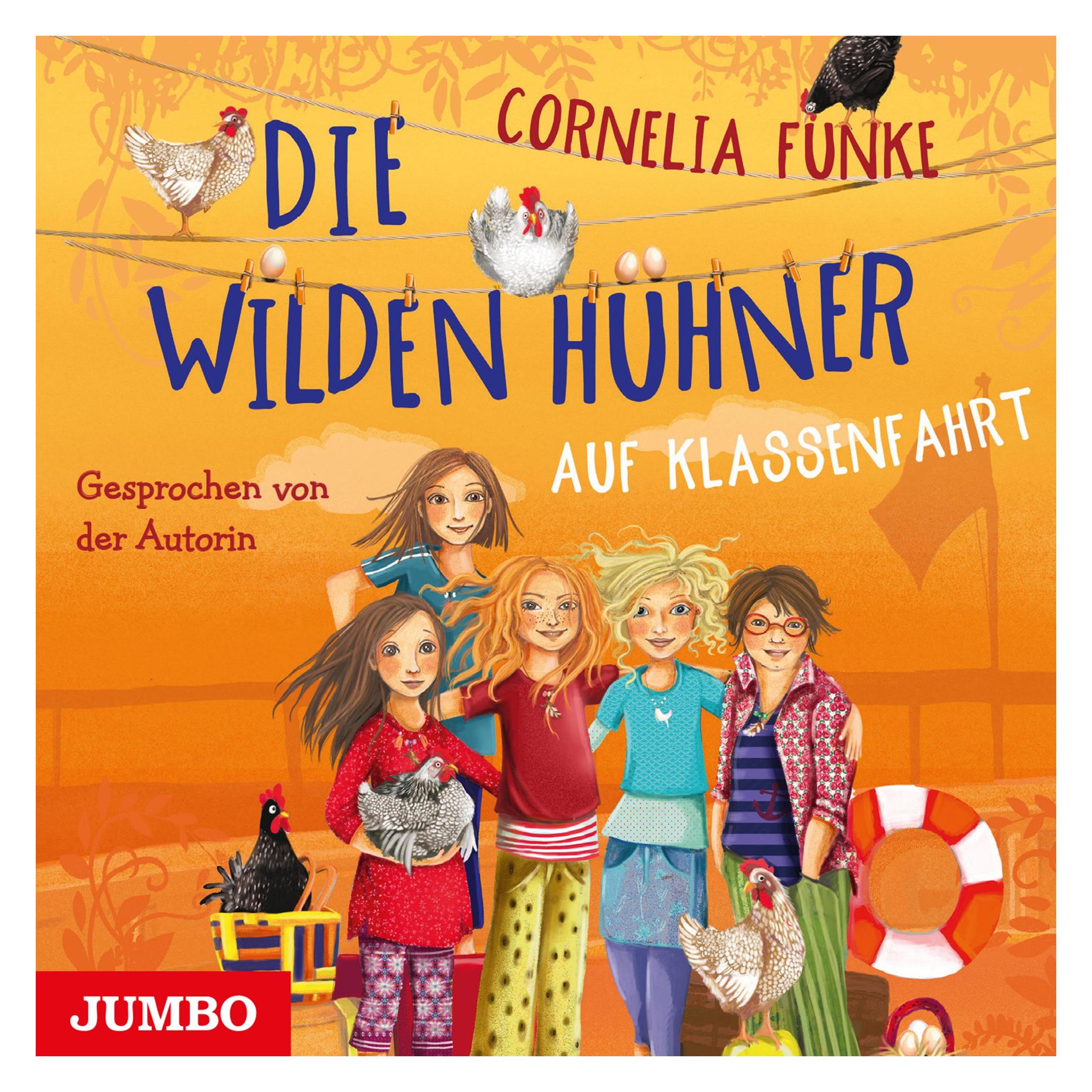 Jumbo Die Wilden Hühner Auf Klassenfahrt (Cornelia Funke, Deutsch) (6805796)