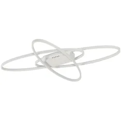 LED-DECKENLEUCHTE Zoe 85/62/7cm Deckenlampe