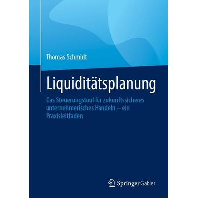 Liquiditätsplanung von Thomas Schmidt, Springer Fachmedien Wiesbaden, 978-3-658-42388-9