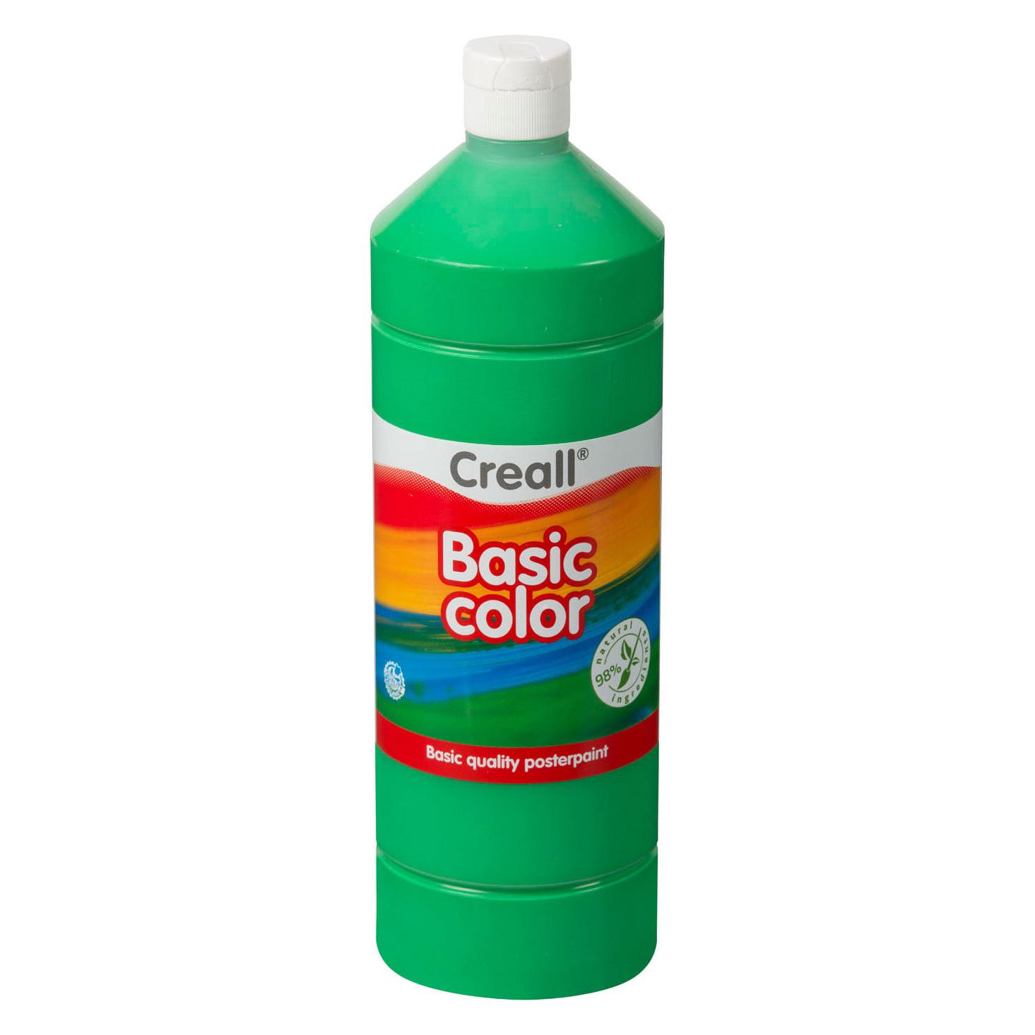 Creall Schoolverf Groen, 1 liter (1000 ml) (01815)