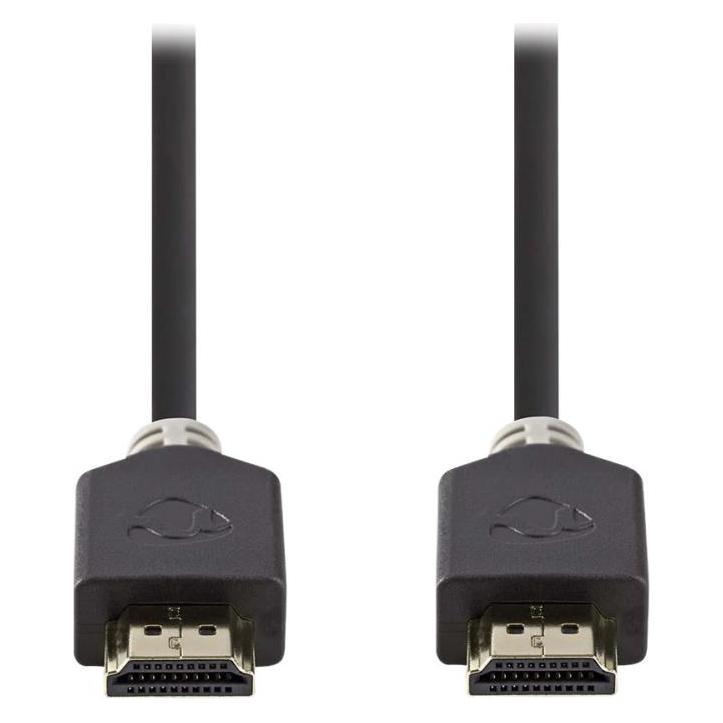 Nedis Ultra High Speed??HDMI -Kabel- HDMI Stecker-- 8Ka60Hz- 48 Gbps (1 m) (CVBW35000BK10)