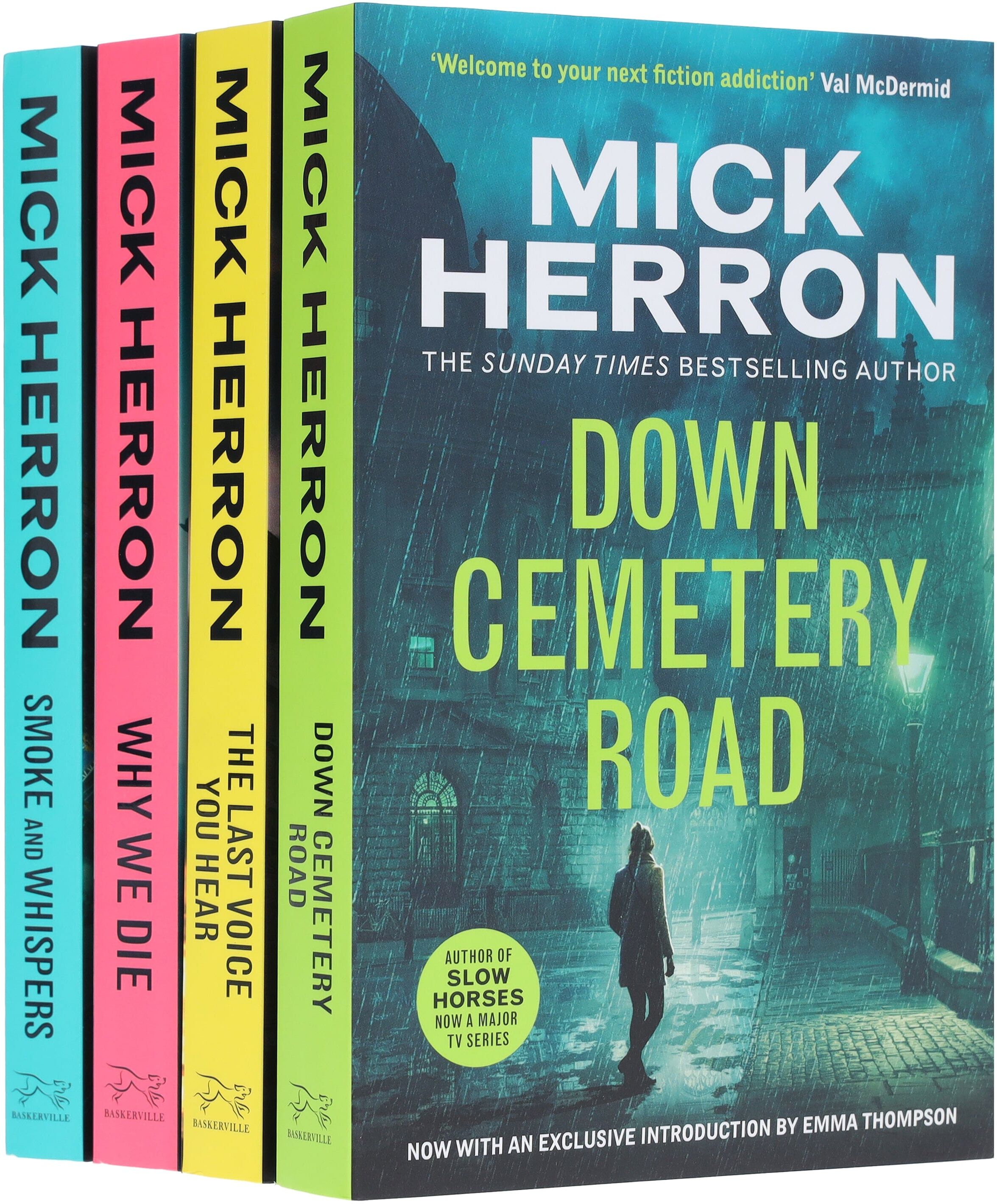 Zoë Boehm Thrillers by Mick Herron 4 Books Collection Set - Fiction - Paperback Hachette