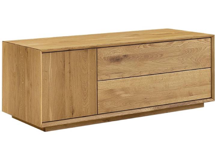 BOBOCHIC TV-Möbel VICTORIA 137cm hellbraun