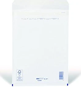 aroFOL CLASSIC 100 Luftpolstertaschen W7/G weiß für DIN A4