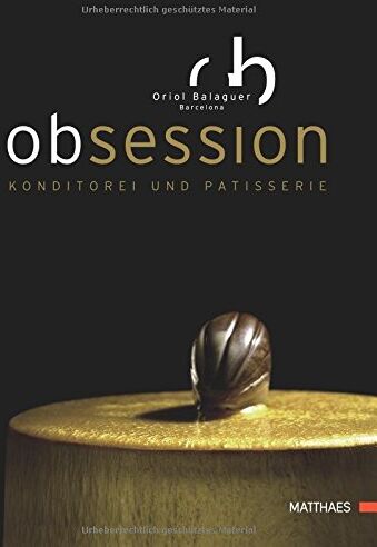 Oriol Balaguer - Obsession - Preis vom 13.10.2026 11:25:28 h