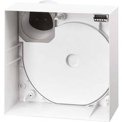 Helios Ventilatoren ELS-GAP Gehäuse Passend für Rohr-Durchmesser: 80 mm Weiß 08127