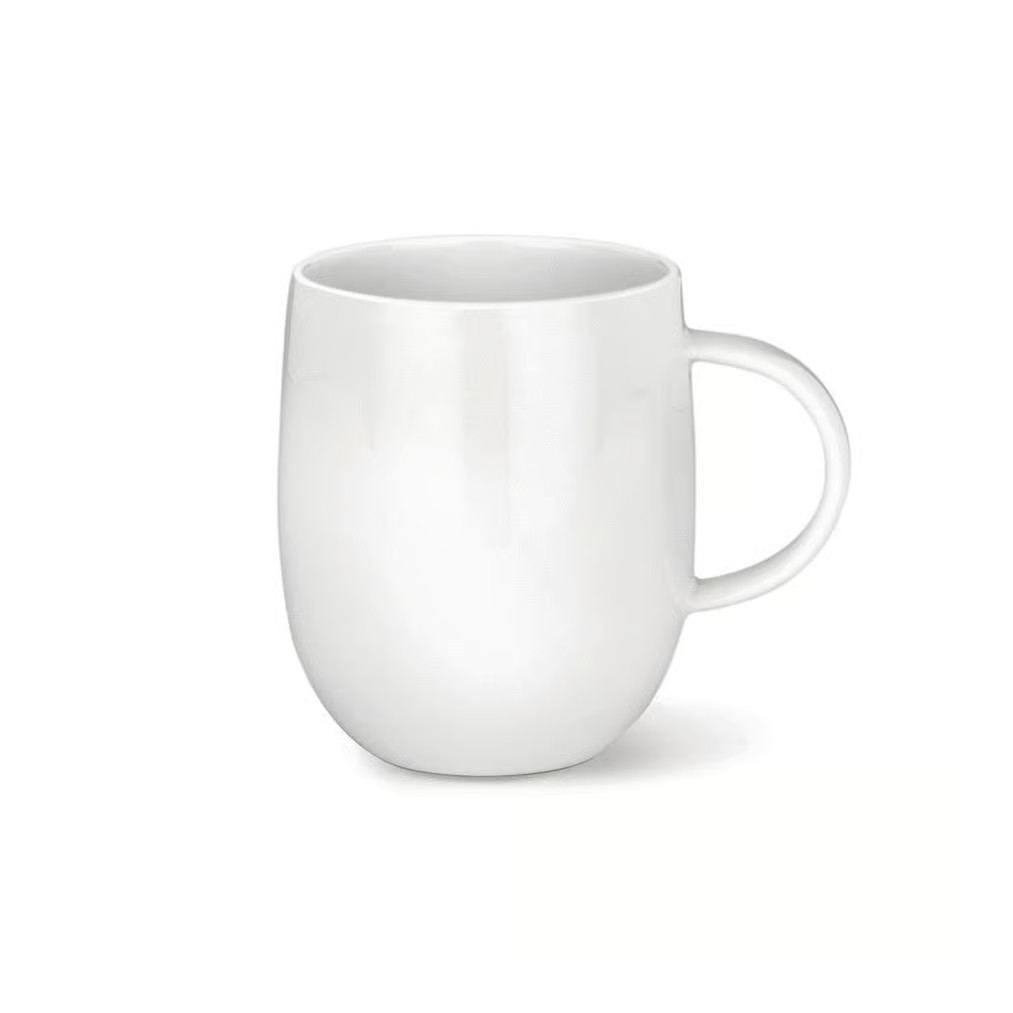 Alessi All-time beker Wit 38 cl