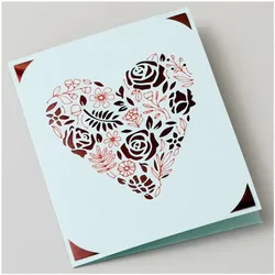 Cricut Insert Cards Sensei R10 8,9cm x 12,4cm 42-pack (P)