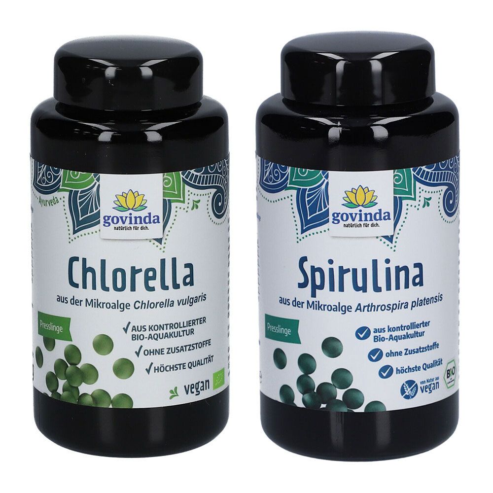 Govinda Superfood Duo Set 1 St Pulver