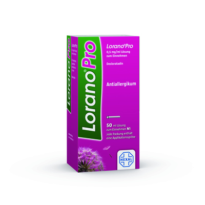 Hexal AG LORANOPRO 0,5 mg/ml Lösung zum Einnehmen 50 ml 10090211