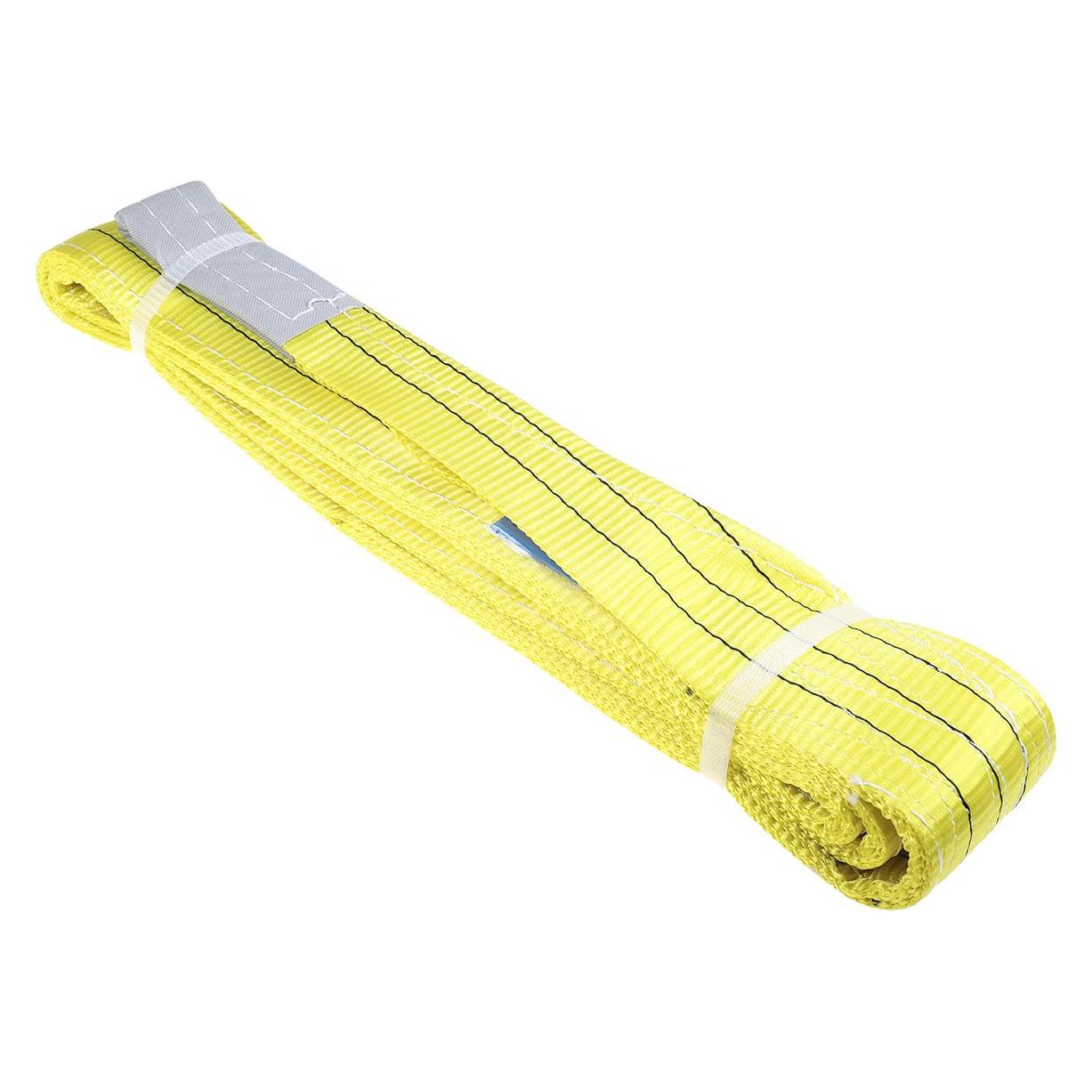 RS PRO Yellow duplex webbing sling,3m 3ton (7293088)