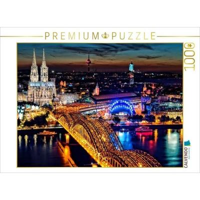 CALVENDO Puzzle Unesco-Welterbe Kölner Dom | 1000 Teile Lege-Größe 64x48cm Foto-Puzzle für glückliche Stunden, Sonstige von , Calvendo Puzzle