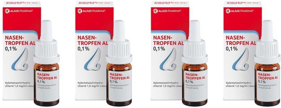 Nasentropfen AL 0,1%