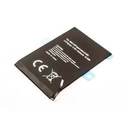 Akku für iPad mini, A1445, wie 616-0687, 4400mAh, Li-Polymer