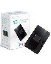 TP-LINK Mobiler Hotspot 4G/LTE-WLAN-Router, 150Mbit/s WiFi Hotspot, Schwarz (M7350)
