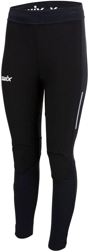 Swix  - Focus Wind Tights Wmn Black - L - Pantalon Nordique