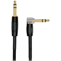 BOSS (Electronics) BCC-20-TRA (1 m, 6.3mm Klinkenkabel), Audiokabel