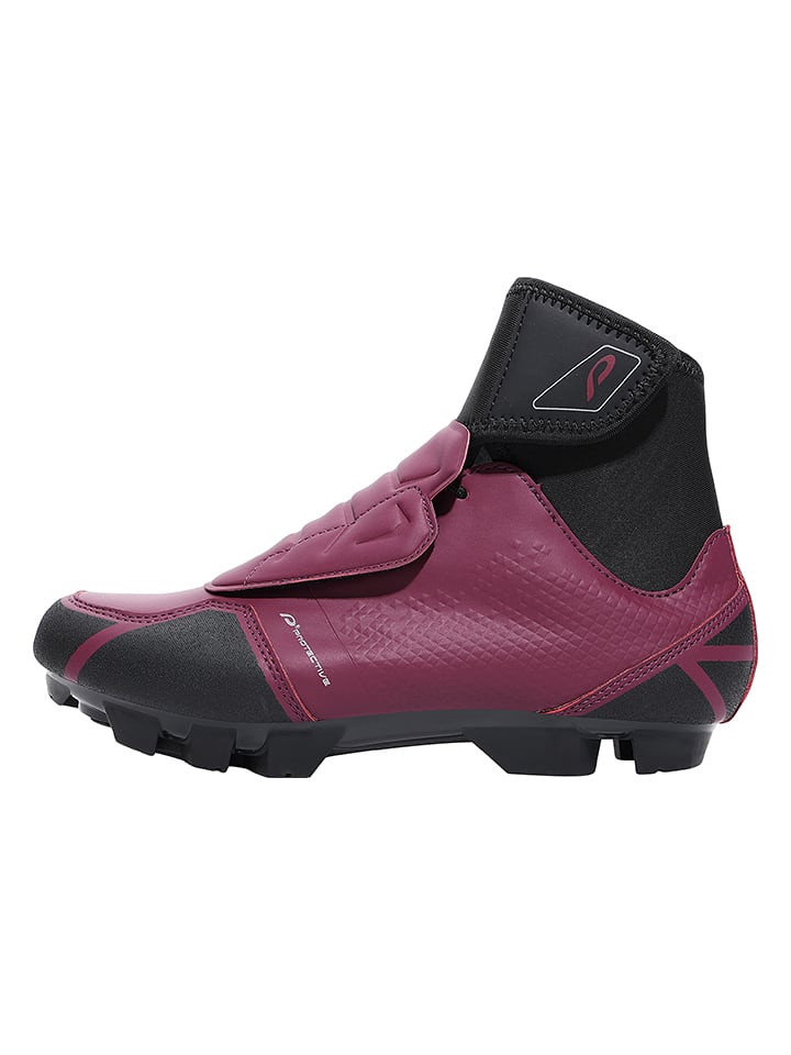 Protective Fahrradschuhe "P-7 Days" in Rot - 38