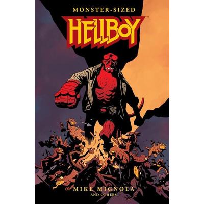 Monster-Sized Hellboy, Gebundene Ausgabe von Mike Mignola, Random House N.Y., 978-1-5067-3505-4