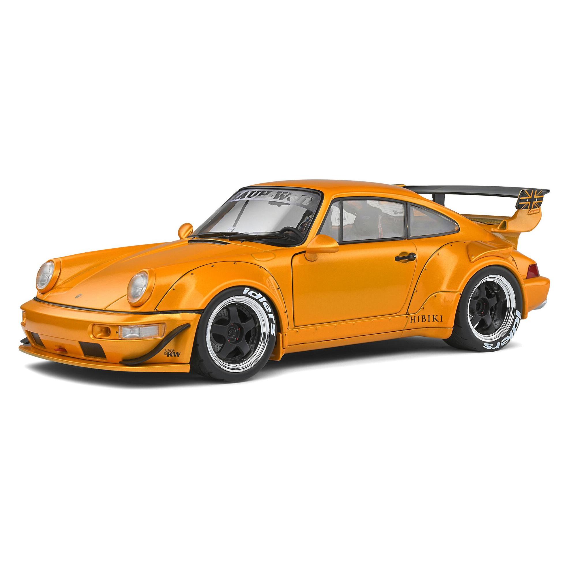Solido 1:18 RWB 964 HIBIKI orange (421181370)