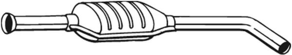 Mittelschalldämpfer BOSAL 200-303