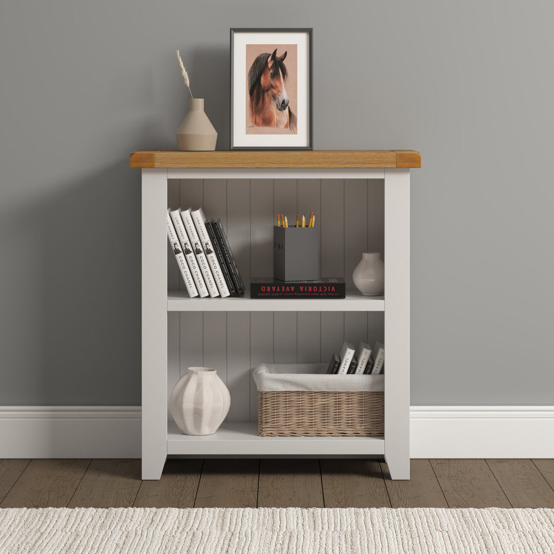 Seconique Windsor Bookcase Ivory
