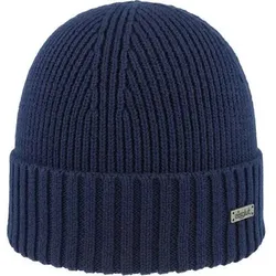 EISGLUT Herren Mütze Hanseng Organic Cotton, Größe ONE SIZE in Blau Blau
