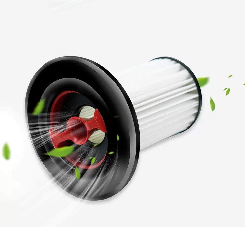 INF Filtre compatible avec aspirateur Bosch Serie8 8ème génération, filtre HEPA noir pour une filtration efficace de la