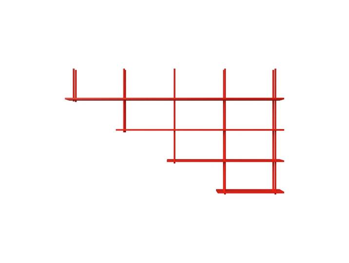 Fogia Bond Regal Boden/Decke FC4041 Rote lackierte Birke