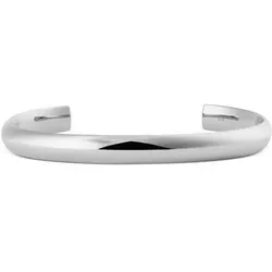 Daniel Wellington Solid open steel bracelet Arch DW0040193 (Stahl), Uhrenarmband, Silber