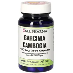 Garcinia cambogia 400 mg GPH Kapseln