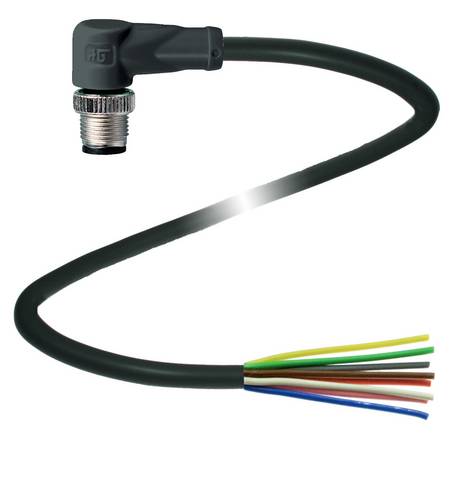 Pepperl+Fuchs 240772-100020 Sensor-/Aktor-Steckverbinder, konfektioniert 2m Polzahl Sensoren: 8 1St.
