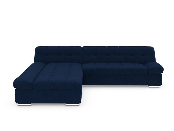 DOMO collection MONA 297x173 cm, modern & komfortabel, optional mit Komfortfunktionen whlw. mit Bettfunktion, L-Form