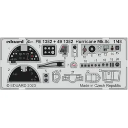 Eduard Hurricane Mk.IIc 1/48