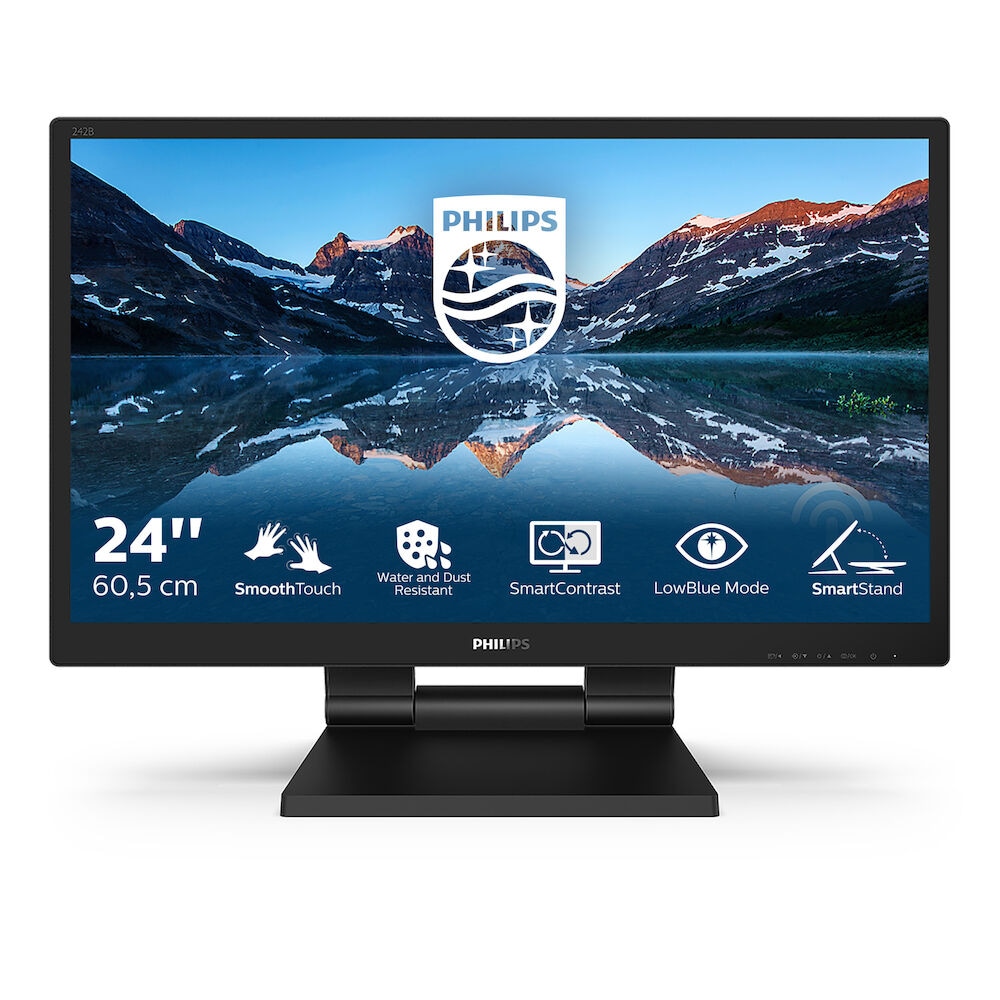 Philips B-Line 242B9T 23.8 Zoll Full HD IPS LED 16:9 60 Hz Touch Monitor 242B9T/00
