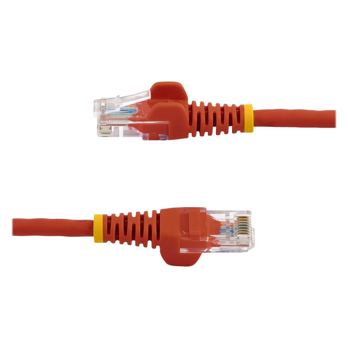 StarTech 2m Red Cat 5e Patch Cable (UTP, CAT5e, 2 m) (45PAT2MRD)