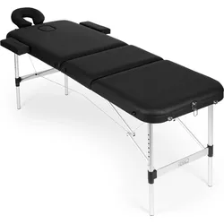 Modernhome, Massageliege + Massagestuhl, Aluminium Massage- und Rehabilitationsliege 3-teiliger Faltbar im Koffer + Tasche