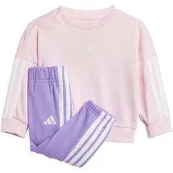 adidas Essentials Baby-Jogginganzug JD6482 - clear pink/white 86