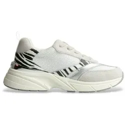 Liu Jo für Damen. BA6049PX884S3015 Schuhe LJ09 blanc (37), Weiß, Wohnung, Schnürsenkel, Lässig